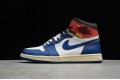 Nike Air Jordan 1 High NRG Storm Blue BV1300-146 Basketball Shoes