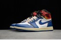 Nike Air Jordan 1 High NRG Storm Blue BV1300-146 Basketball Shoes