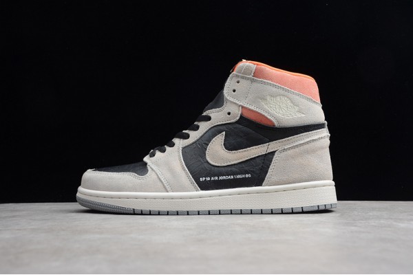 Nike Air Jordan 1 High Neutral Grey 555088-018 Basketball Shoes