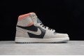 Nike Air Jordan 1 High Neutral Grey 555088-018 Basketball Shoes