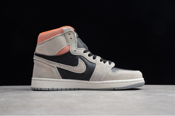 Nike Air Jordan 1 High Neutral Grey 555088-018 Basketball Shoes