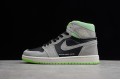 Nike Air Jordan 1 High Neutral Grey Volt 555088-070 Basketball Shoes