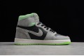 Nike Air Jordan 1 High Neutral Grey Volt 555088-070 Basketball Shoes