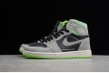 Nike Air Jordan 1 High Neutral Grey Volt 555088-070 Basketball Shoes