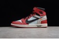 Nike Air Jordan 1 High Off-White X AA3837-101 Basketball Shoes