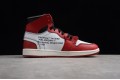 Nike Air Jordan 1 High Off-White X AA3837-101 Basketball Shoes