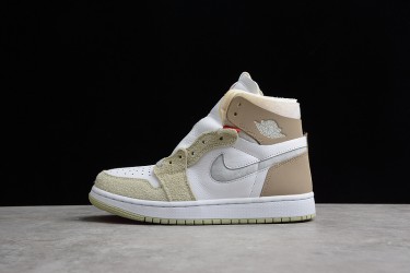 Nike Air Jordan 1 High Olive Aura CT0979-102 Basketball Shoes