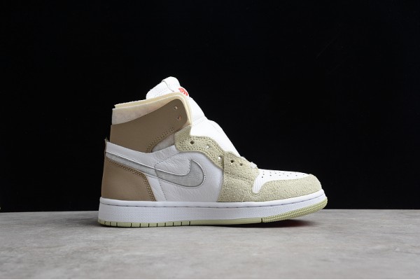 Nike Air Jordan 1 High Olive Aura CT0979-102 Basketball Shoes