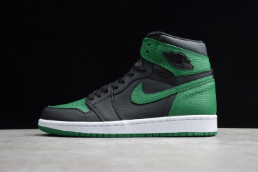 Nike Air Jordan 1 High Pine Green 555088-030 Basketball Shoes