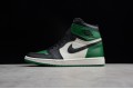 Nike Air Jordan 1 High Pine Green 555088-302 Basketball Shoes