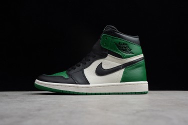 Nike Air Jordan 1 High Pine Green 555088-302 Basketball Shoes