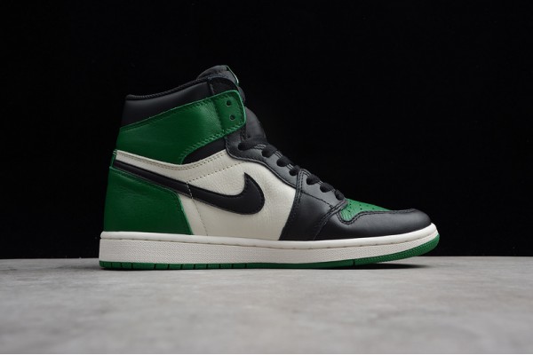 Nike Air Jordan 1 High Pine Green 555088-302 Basketball Shoes