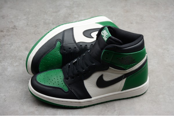 Nike Air Jordan 1 High Pine Green 555088-302 Basketball Shoes