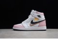 Nike Air Jordan 1 High Pink White 555088-688 Basketball Shoes