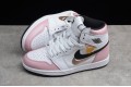 Nike Air Jordan 1 High Pink White 555088-688 Basketball Shoes