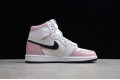 Nike Air Jordan 1 High Pink White 555088-688 Basketball Shoes