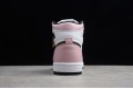 Nike Air Jordan 1 High Pink White 555088-688 Basketball Shoes