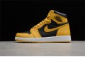 Nike Air Jordan 1 High Pollen 555088-701 Basketball Shoes