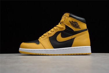 Nike Air Jordan 1 High Pollen 555088-701 Basketball Shoes