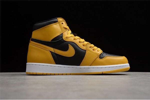 Nike Air Jordan 1 High Pollen 555088-701 Basketball Shoes