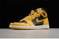 Nike Air Jordan 1 High Pollen 555088-701 Basketball Shoes