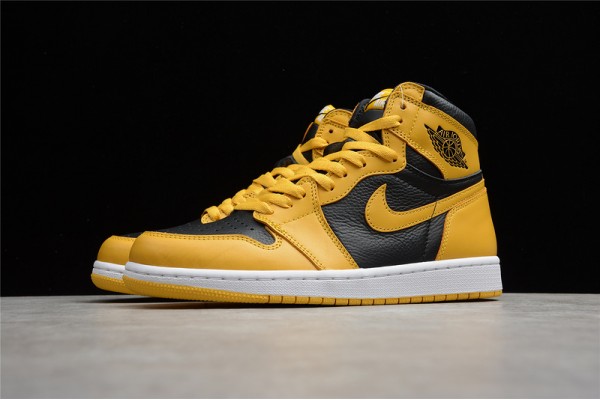 Nike Air Jordan 1 High Pollen 555088-701 Basketball Shoes