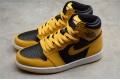 Nike Air Jordan 1 High Pollen 555088-701 Basketball Shoes