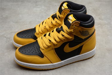 Nike Air Jordan 1 High Pollen 555088-701 Basketball Shoes