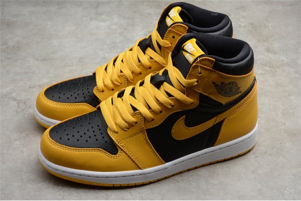 Nike Air Jordan 1 High Pollen 555088-701 Basketball Shoes