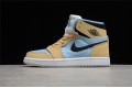 Nike Air Jordan 1 High Psychic Blue Sesame CT0979-400 Basketball Shoes