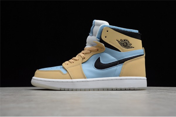 Nike Air Jordan 1 High Psychic Blue Sesame CT0979-400 Basketball Shoes