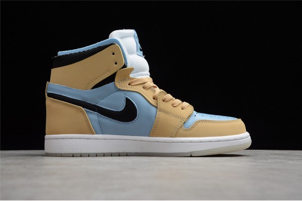 Nike Air Jordan 1 High Psychic Blue Sesame CT0979-400 Basketball Shoes