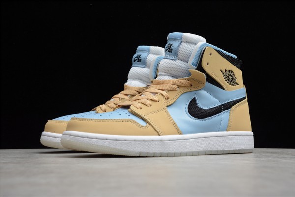 Nike Air Jordan 1 High Psychic Blue Sesame CT0979-400 Basketball Shoes