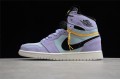 Nike Air Jordan 1 High Purple Pulse CW6576-500 Basketball Shoes