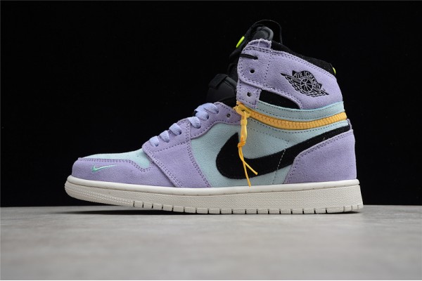 Nike Air Jordan 1 High Purple Pulse CW6576-500 Basketball Shoes