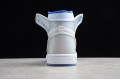 Nike Air Jordan 1 High Racer Blue CK6637-104 Basketball Shoes Gray