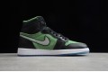 Nike Air Jordan 1 High Rage Green CK6637-002 Basketball Shoes