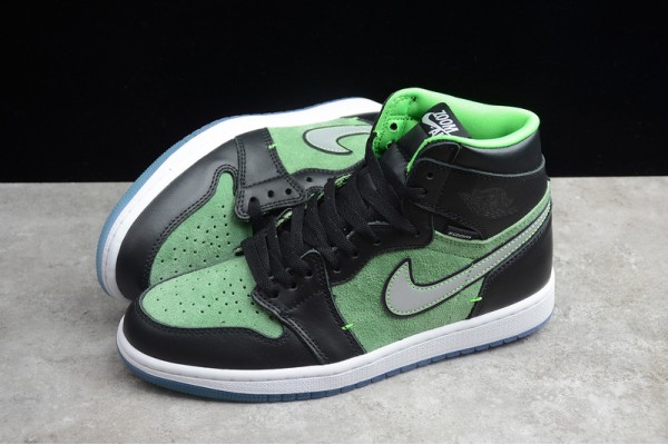 Nike Air Jordan 1 High Rage Green CK6637-002 Basketball Shoes