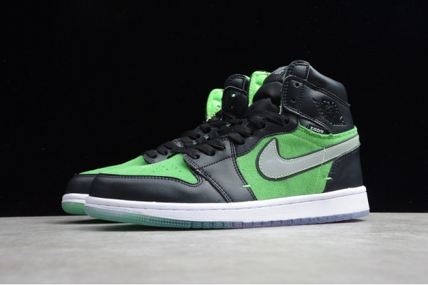 Nike Air Jordan 1 High Rage Green CK6637-300 Basketball Shoes