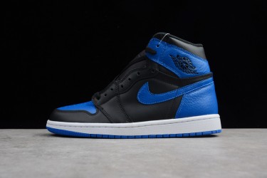 Nike Air Jordan 1 High Royal 555088-007 Basketball Shoes