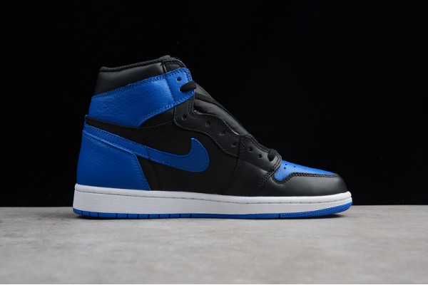 Nike Air Jordan 1 High Royal 555088-007 Basketball Shoes