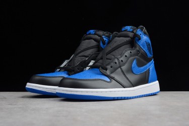 Nike Air Jordan 1 High Royal 555088-007 Basketball Shoes