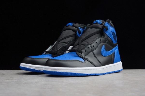 Nike Air Jordan 1 High Royal 555088-007 Basketball Shoes