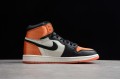 Nike Air Jordan 1 High Satin Shattered Backboard AV3725-010 Basketball Shoes