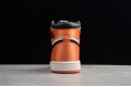 Nike Air Jordan 1 High Satin Shattered Backboard AV3725-010 Basketball Shoes