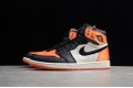 Nike Air Jordan 1 High Satin Shattered Backboard AV3725-010 Basketball Shoes