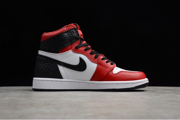 Nike Air Jordan 1 High Satin Snake CD0461-601 Basketball Shoes