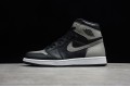 Nike Air Jordan 1 High Shadow 555088-013 Basketball Shoes