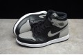 Nike Air Jordan 1 High Shadow 555088-013 Basketball Shoes