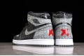 Nike Air Jordan 1 High Shadow 555088-036 Basketball Shoes